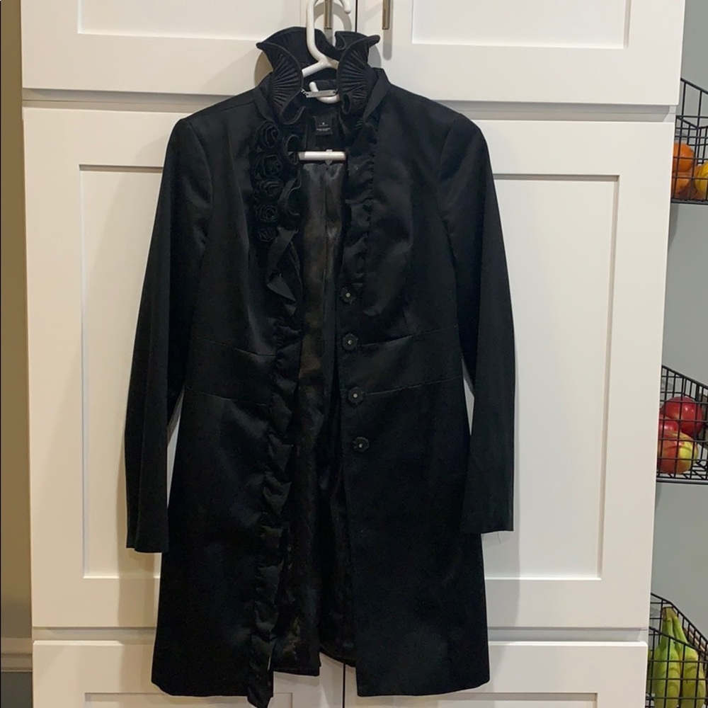 White House Black Market Dress Coat, Women size 0